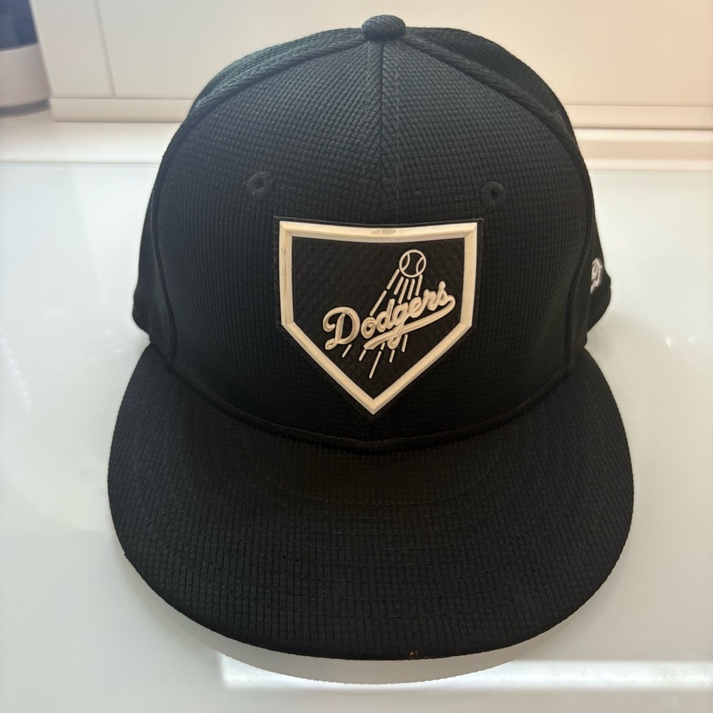 Dodgers Black Baseball Cap